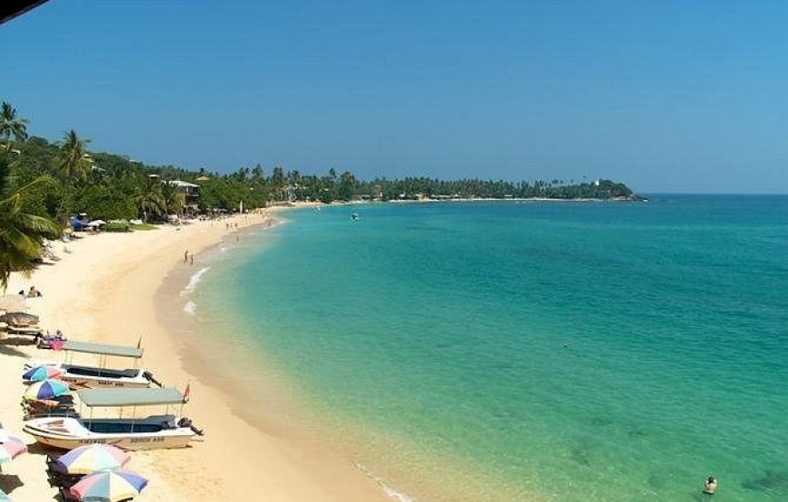 Sri Lanka 4-Day Tour Plan