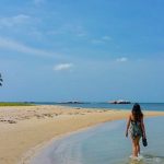 Pasikudah beach Girl