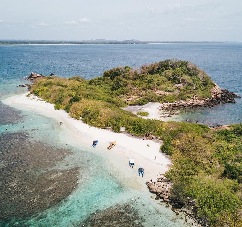 Pigeon Island Sri Lanka