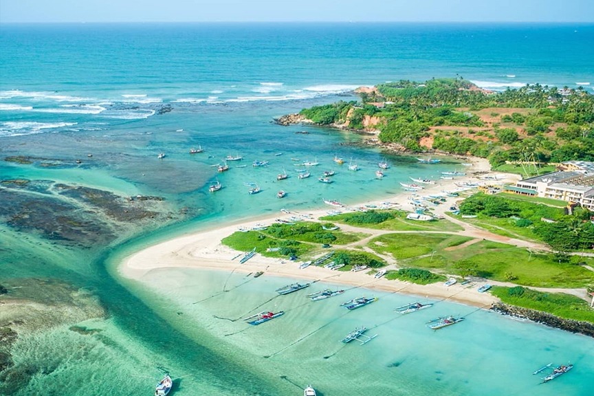 Weligama Beach Sri Lanka