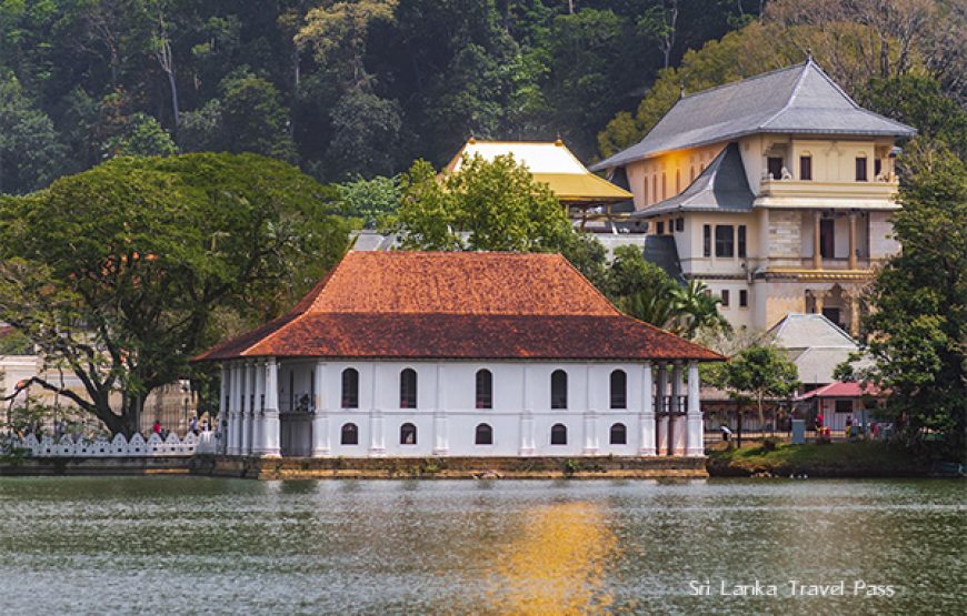Sri Lanka 4-Day Tour Plan