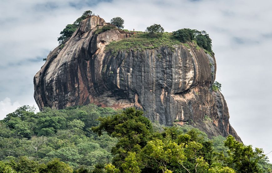 Sri Lanka 4-Day Tour Plan