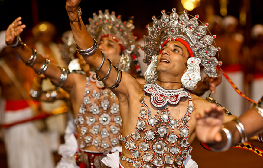 Sri Lanka 4-Day Tour Plan
