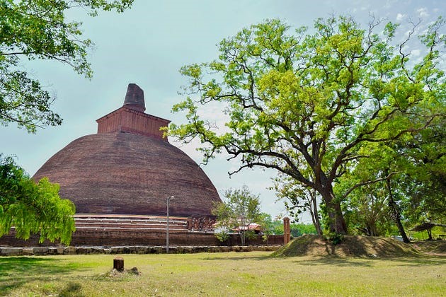 Sacred City Of Anuradapura