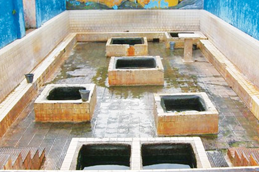 Kanniya Hot Water Springs