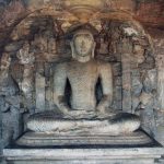 Samadi Statue Polonnaruwa