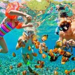 Snorkeling at Pigeon Island National Park