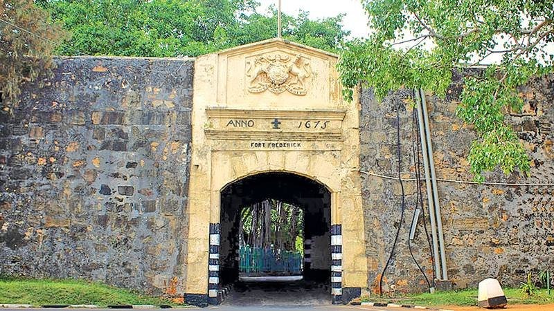 Trincomalee Dutch Fort, Fort Frederick