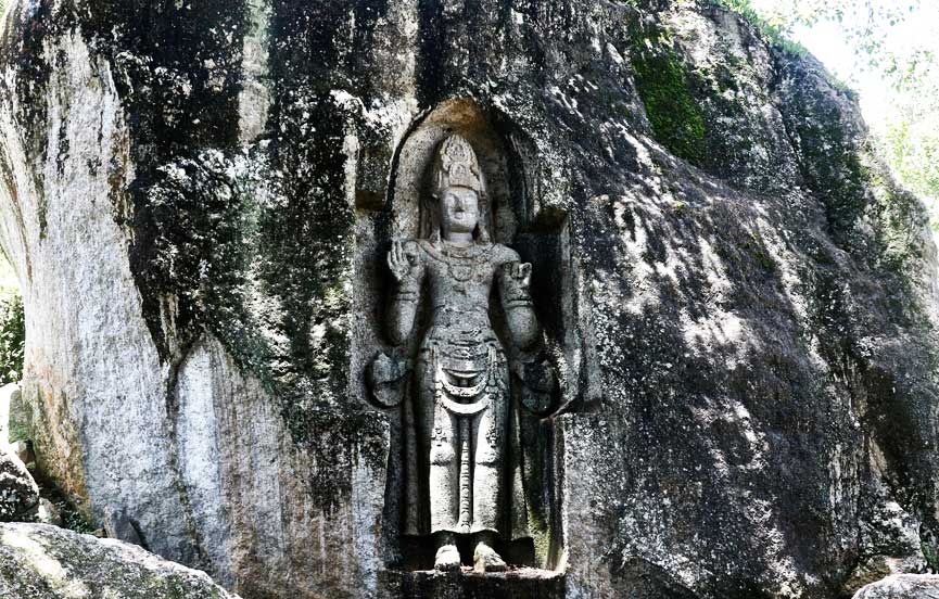 Kushtarajagala Statue Weligama